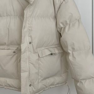 White Puffer Jacket